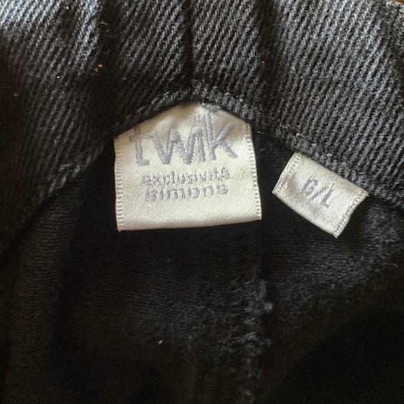 Twik overall mini dress - Picture 3 of 7